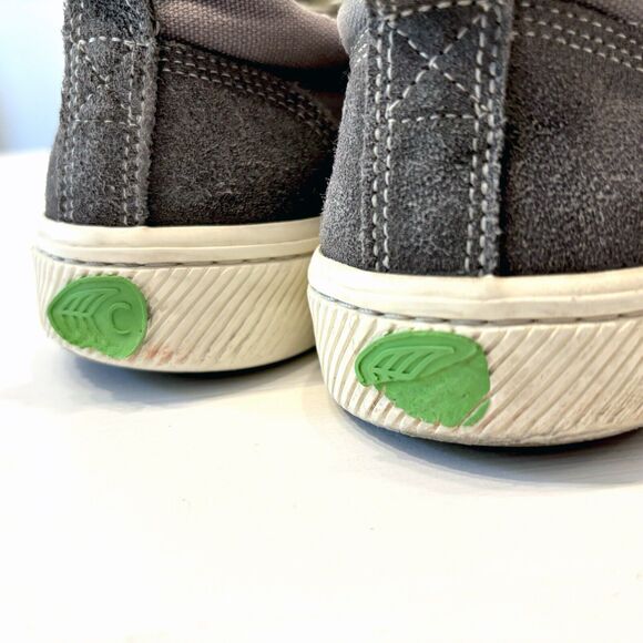 Cariuma EUC Catiba Pro Low Skate Sneakers Shoes Gray US Size Men 7.5 Women 9‎ - Picture 9 of 13